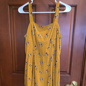 Wild Fable (target brand) Yellow Floral Sundress